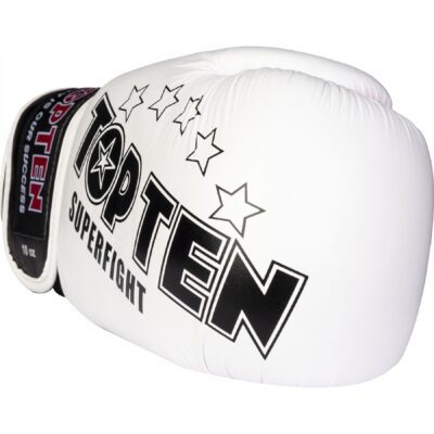 TOP TEN Boxhandschuhe - Superfight 3000 - Weiß