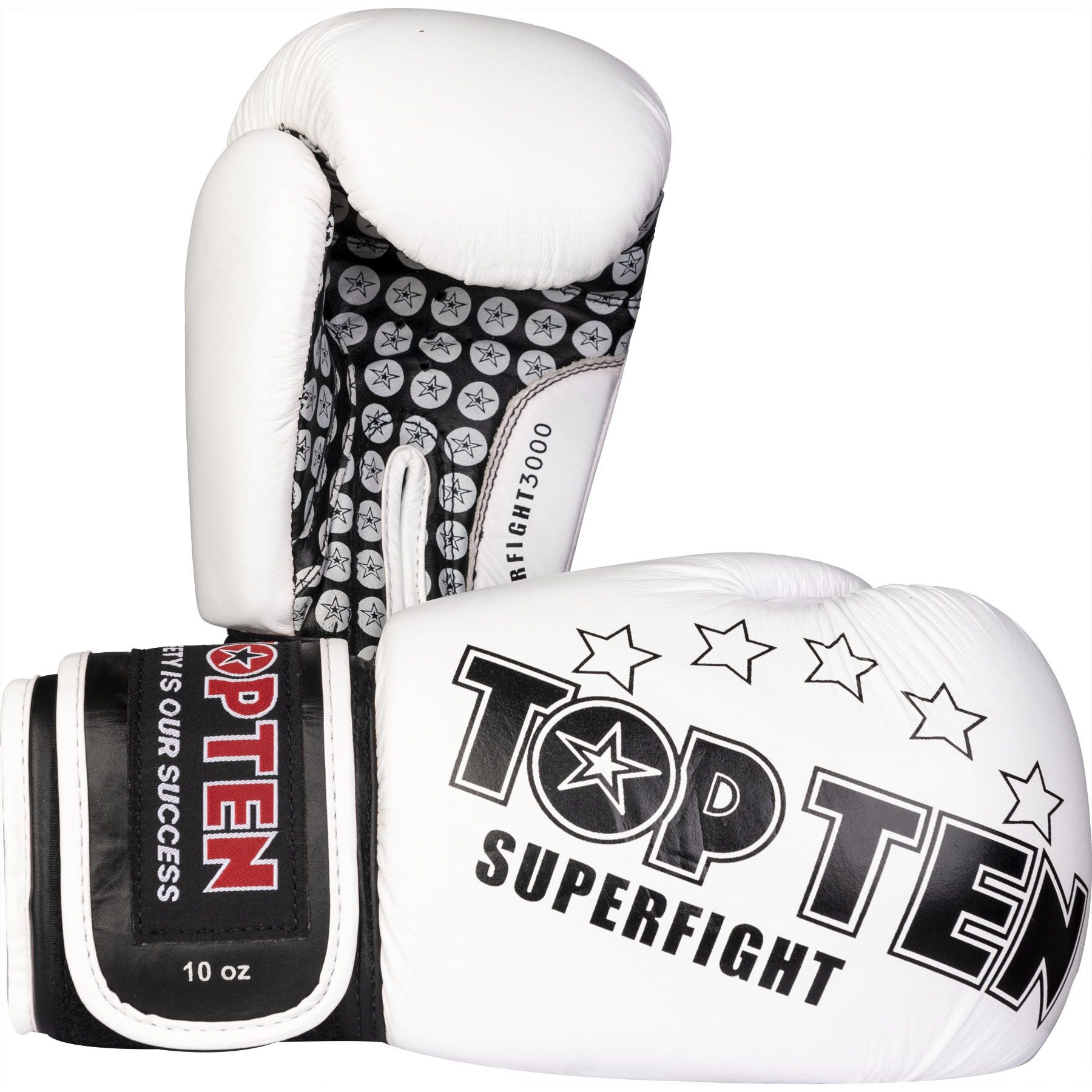 TOP TEN Boxhandschuhe - Superfight 3000 - Weiß