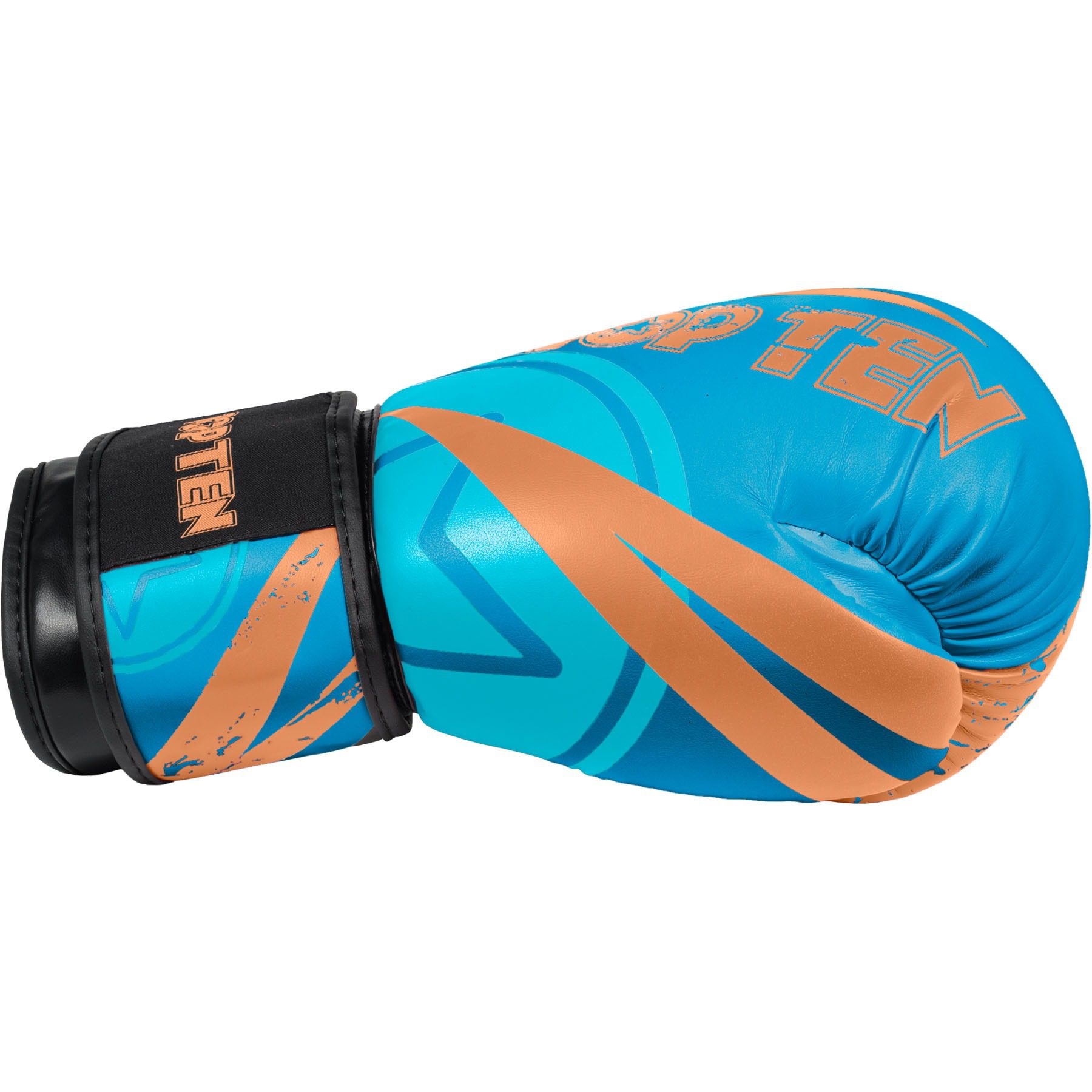 TOP TEN Boxhandschuhe - Urban Arts - Blau / Orange TOP TEN Boxhandschuhe - Urban Arts - Blau / Orange