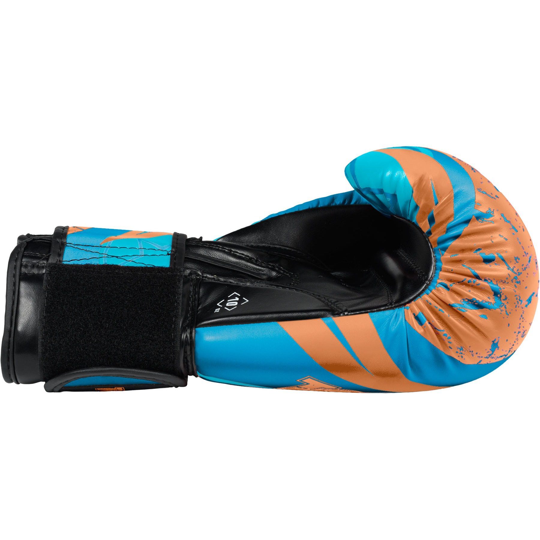 TOP TEN Boxhandschuhe - Urban Arts - Blau / Orange TOP TEN Boxhandschuhe - Urban Arts - Blau / Orange