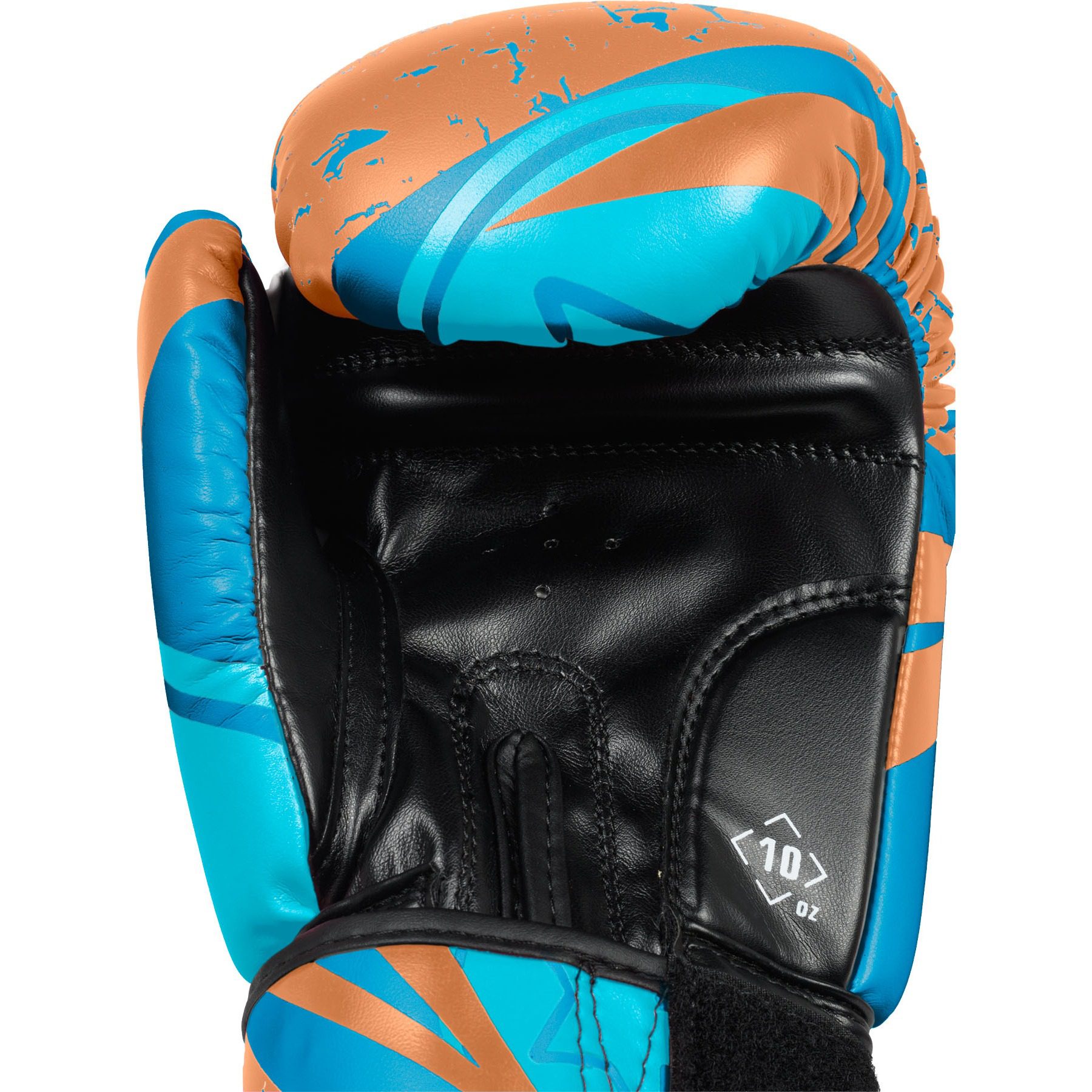 TOP TEN Boxhandschuhe - Urban Arts - Blau / Orange TOP TEN Boxhandschuhe - Urban Arts - Blau / Orange