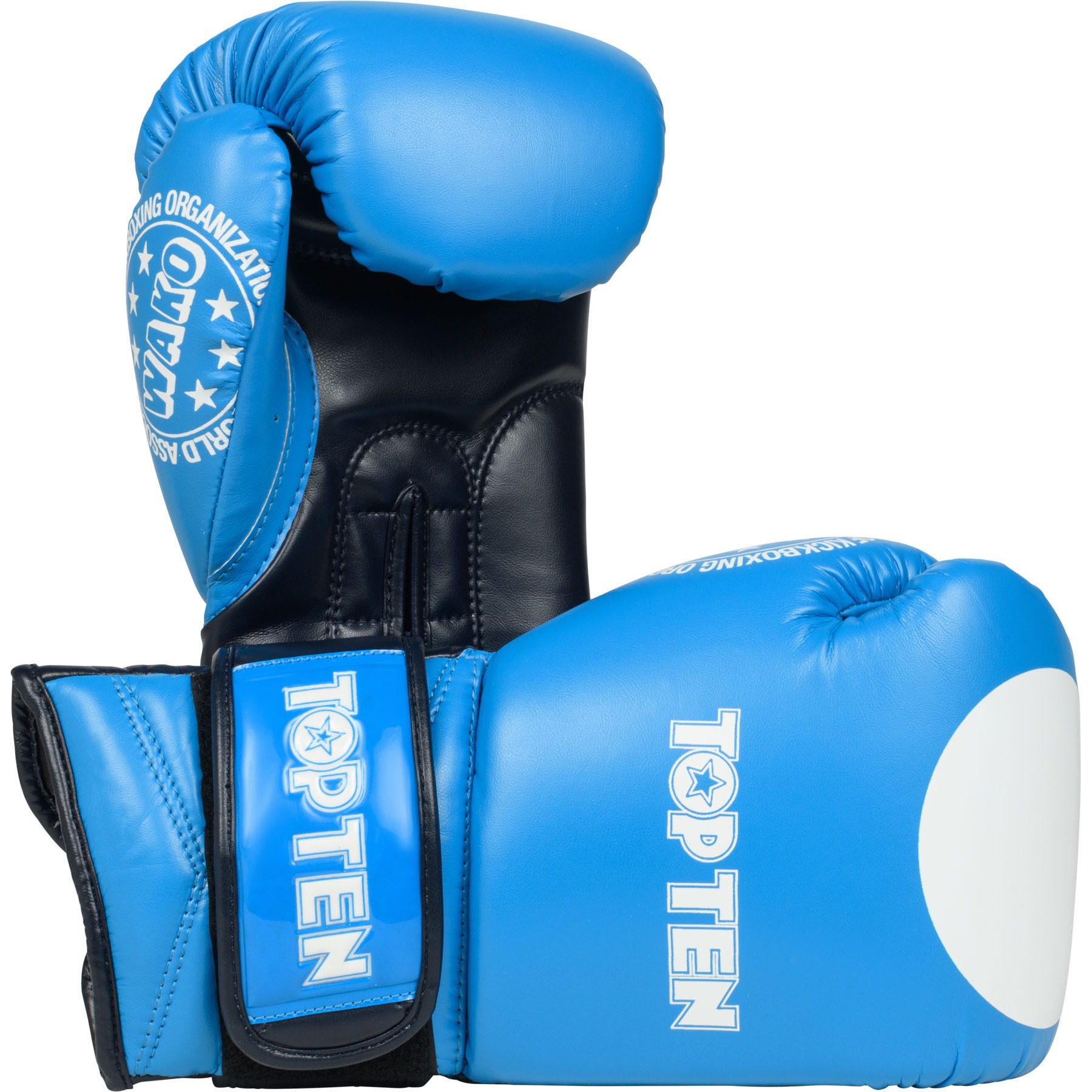 TOP TEN Boxhandschuhe - WAKO GT - Blau