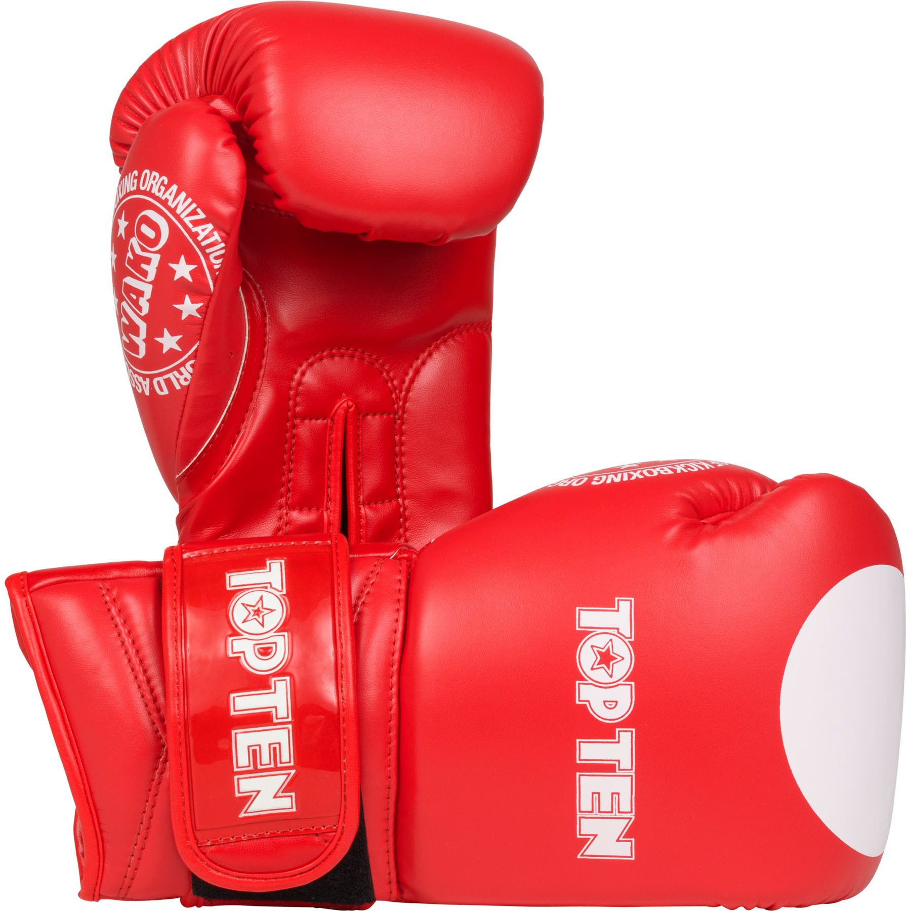 TOP TEN Boxhandschuhe - WAKO GT - Rot