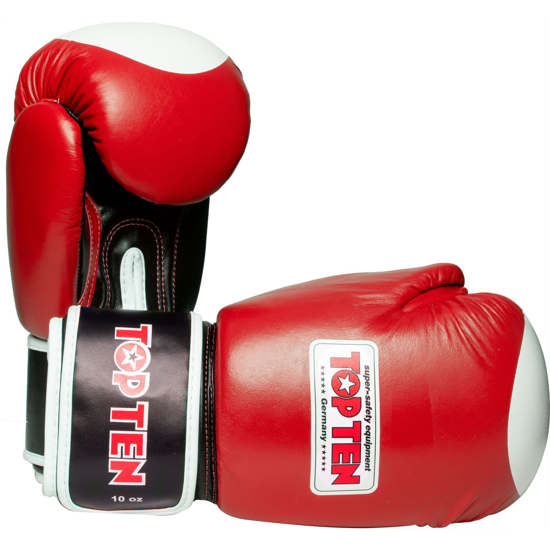TOP TEN Boxhandschuhe - WAKO - Rot