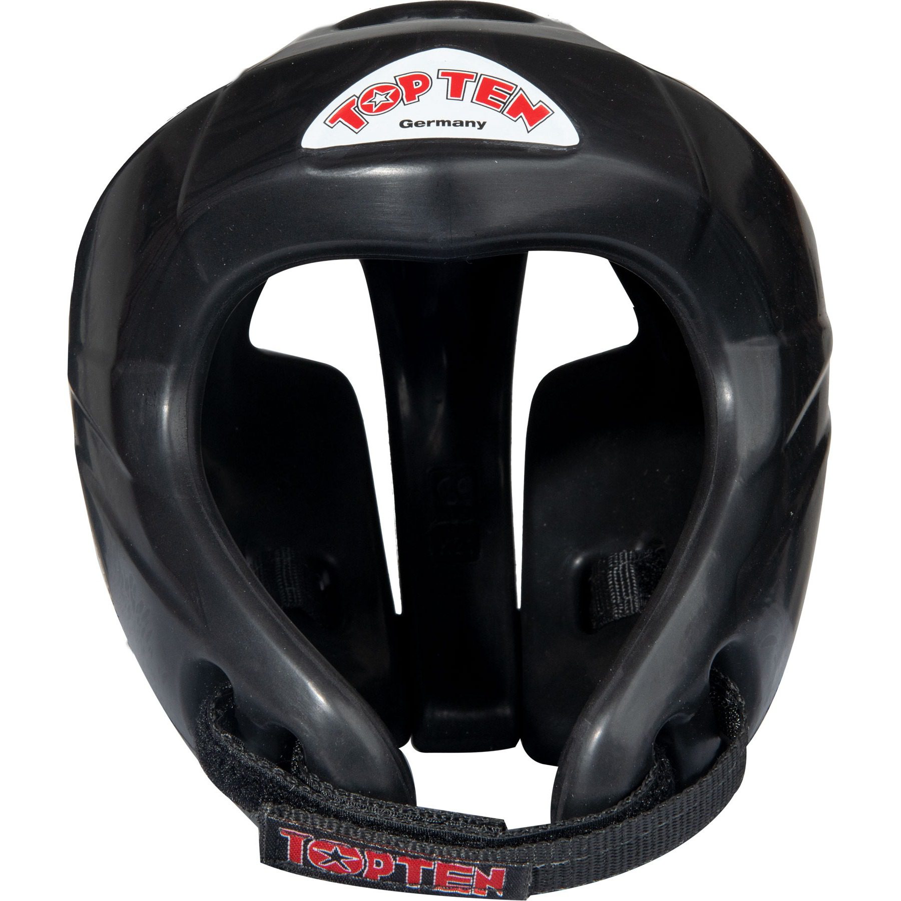 TOP TEN Kopfschutz - Avantgarde WAKO Approved - Schwarz TOP TEN Kopfschutz - Avantgarde WAKO Approved - Schwarz