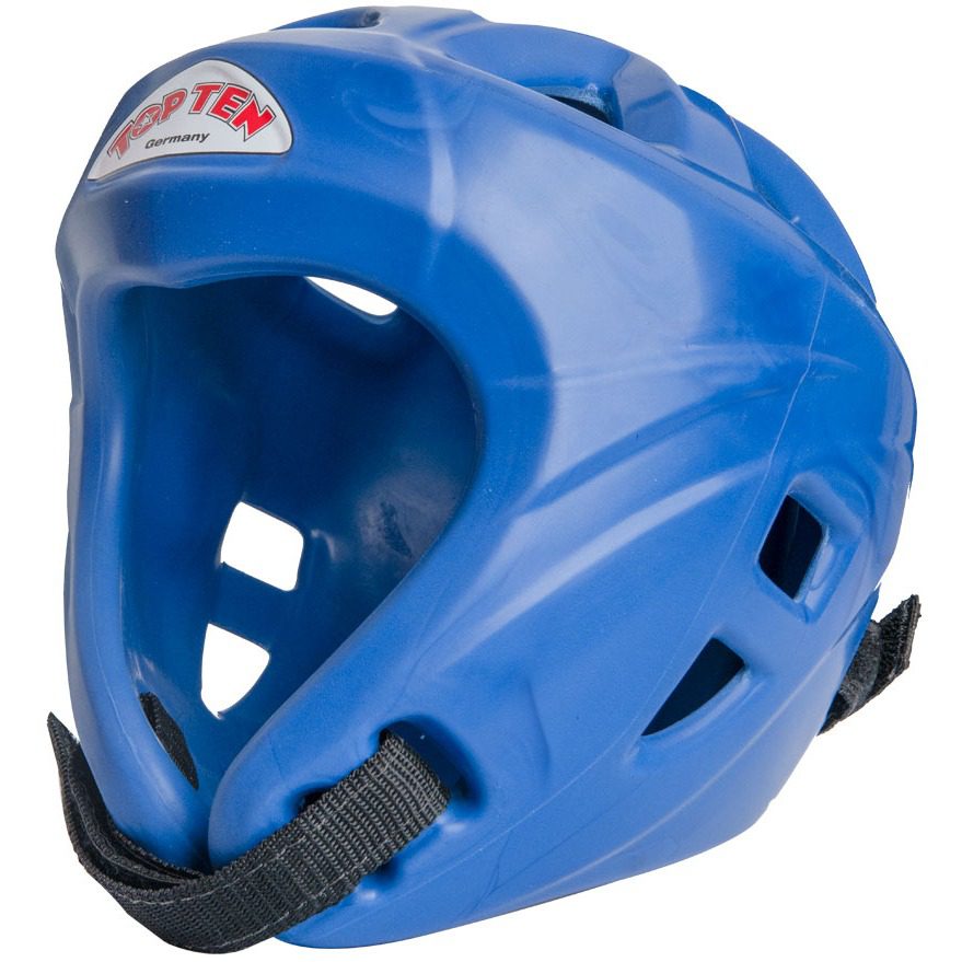 TOP TEN Kopfschutz - Avantgarde WAKO Approved - Blau TOP TEN Kopfschutz - Avantgarde WAKO Approved - Blau