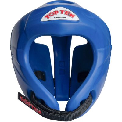 TOP TEN Kopfschutz - Avantgarde WAKO Approved - Blau