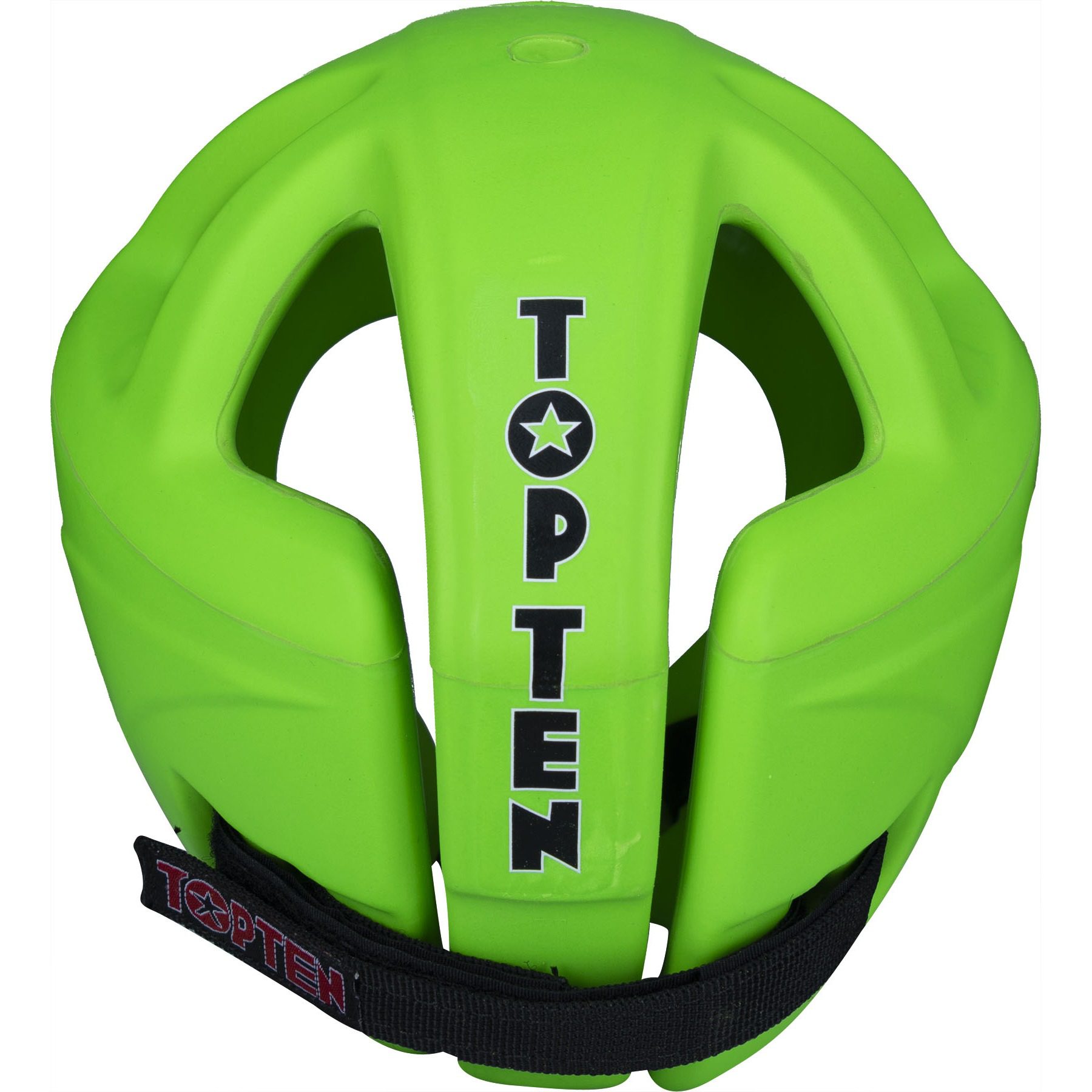 TOP TEN Kopfschutz - Avantgarde WAKO Approved - Grün TOP TEN Kopfschutz - Avantgarde WAKO Approved - Grün