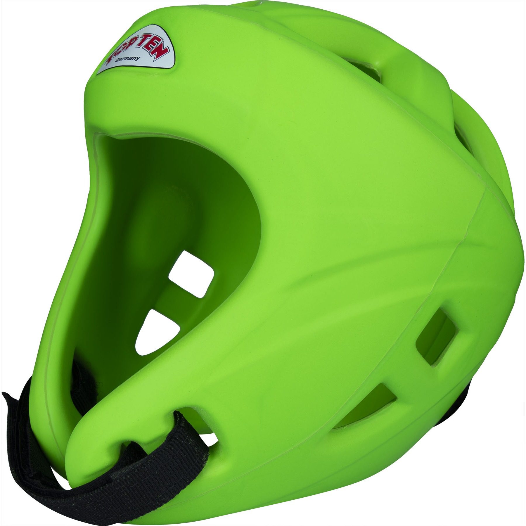 TOP TEN Kopfschutz - Avantgarde WAKO Approved - Grün TOP TEN Kopfschutz - Avantgarde WAKO Approved - Grün