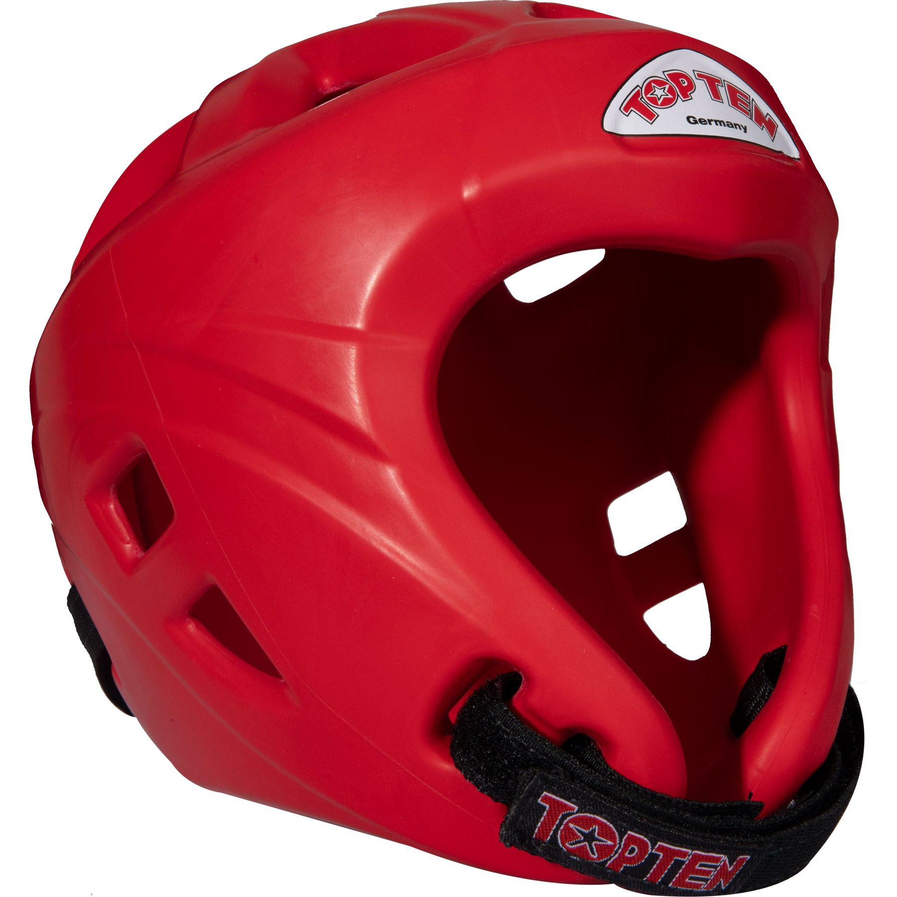 TOP TEN Kopfschutz - Avantgarde WAKO Approved - Rot TOP TEN Kopfschutz - Avantgarde WAKO Approved - Rot