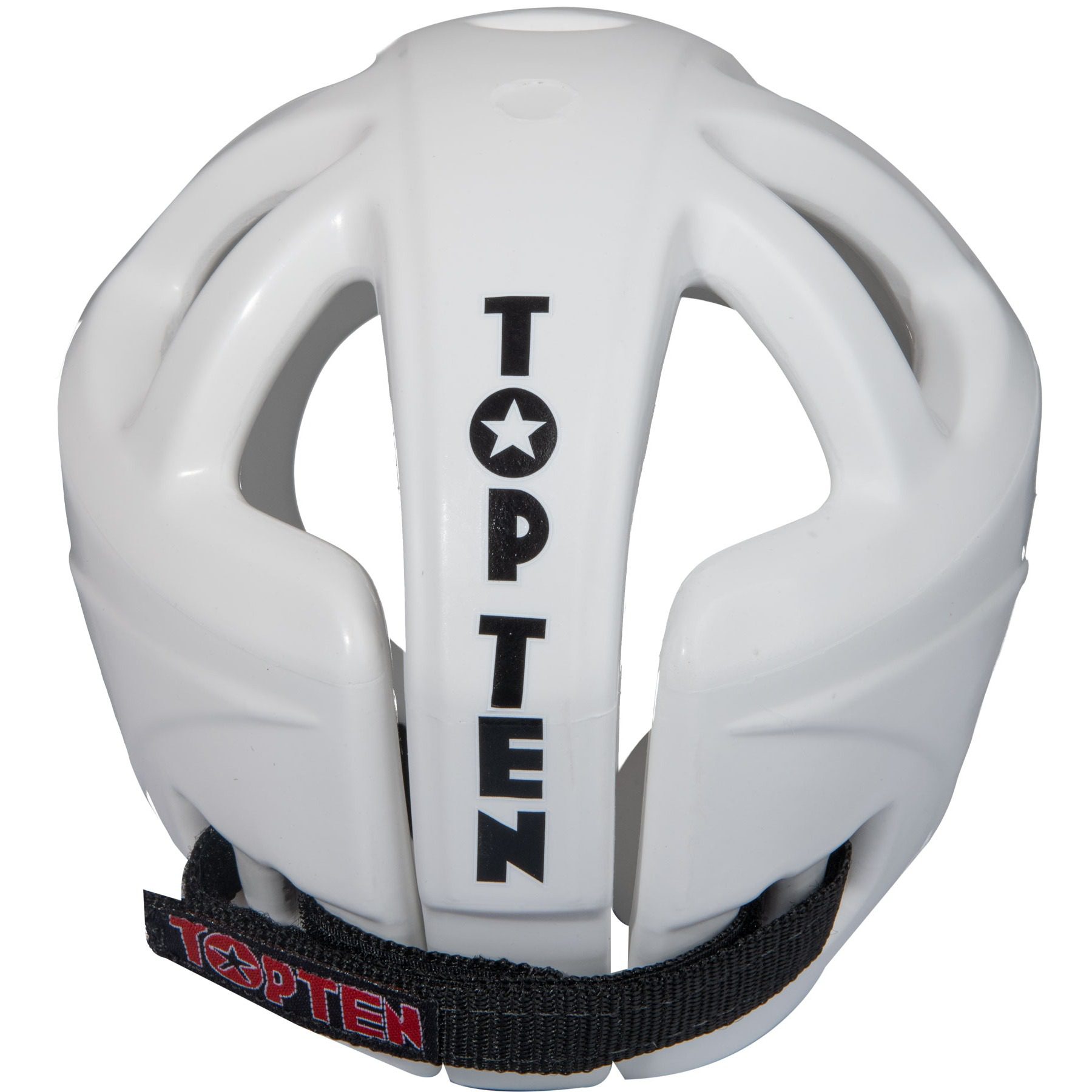 TOP TEN Kopfschutz - Avantgarde WAKO Approved - Weiß TOP TEN Kopfschutz - Avantgarde WAKO Approved - Weiß