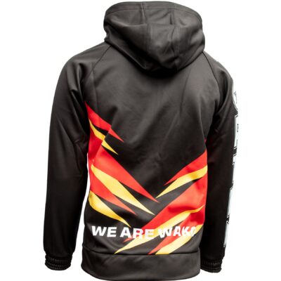 TOP TEN Weste - We are WAKO - Schwarz