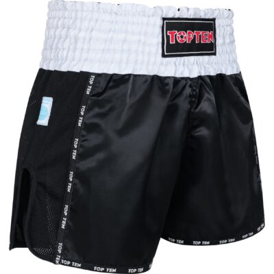 TOP TEN Kickbox-Shorts - KicksOff WAKO - Schwarz