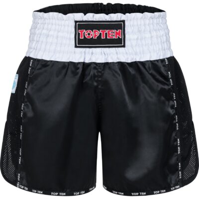 TOP TEN Kickbox-Shorts - KicksOff WAKO - Schwarz