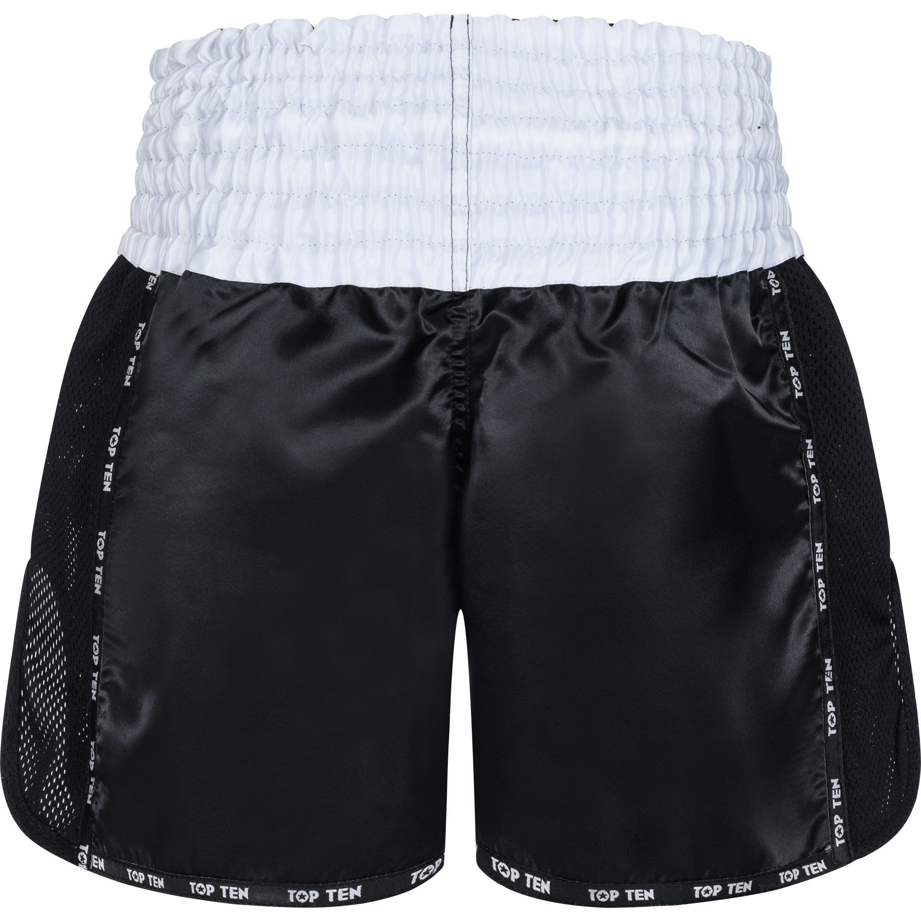 TOP TEN Kickbox-Shorts - KicksOff WAKO - Schwarz TOP TEN Kickbox-Shorts - KicksOff WAKO - Schwarz