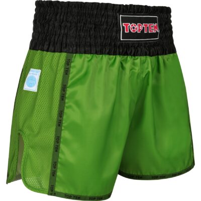 TOP TEN Kickbox-Shorts - KicksOff - Grün TOP TEN Kickbox-Shorts - KicksOff - Grün