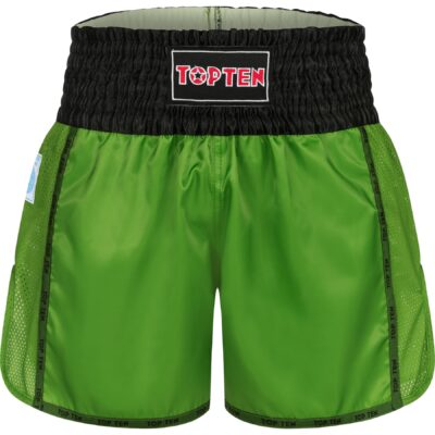 TOP TEN Kickbox-Shorts - KicksOff - Grün TOP TEN Kickbox-Shorts - KicksOff - Grün