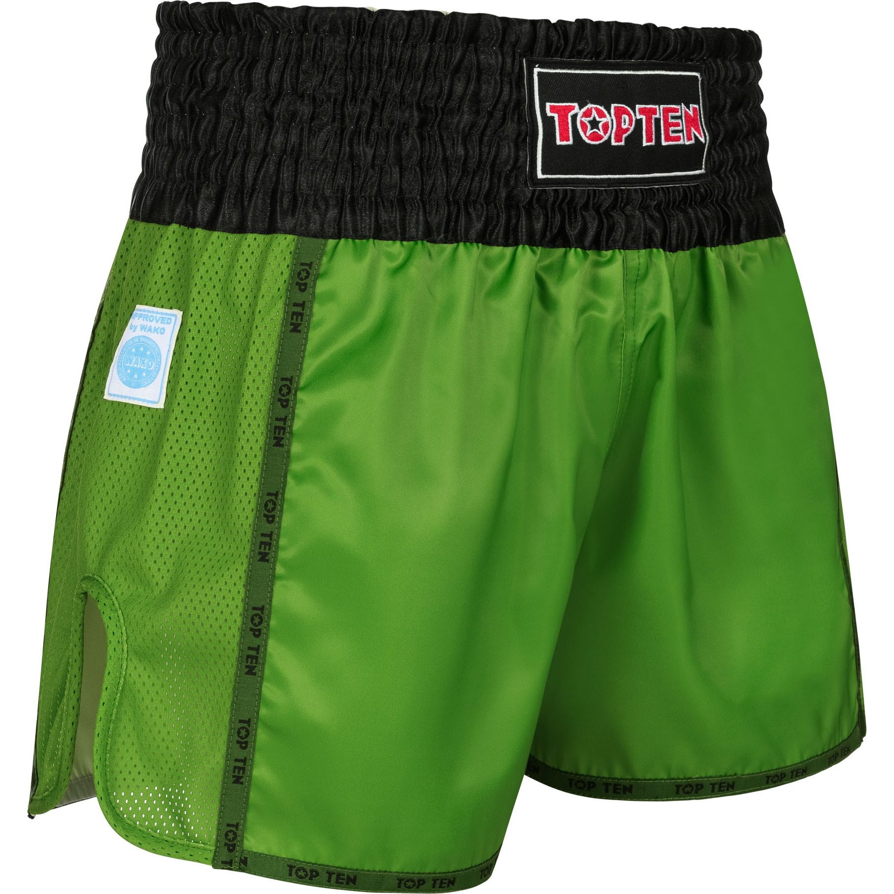 TOP TEN Kickbox-Shorts - KicksOff - Grün TOP TEN Kickbox-Shorts - KicksOff - Grün