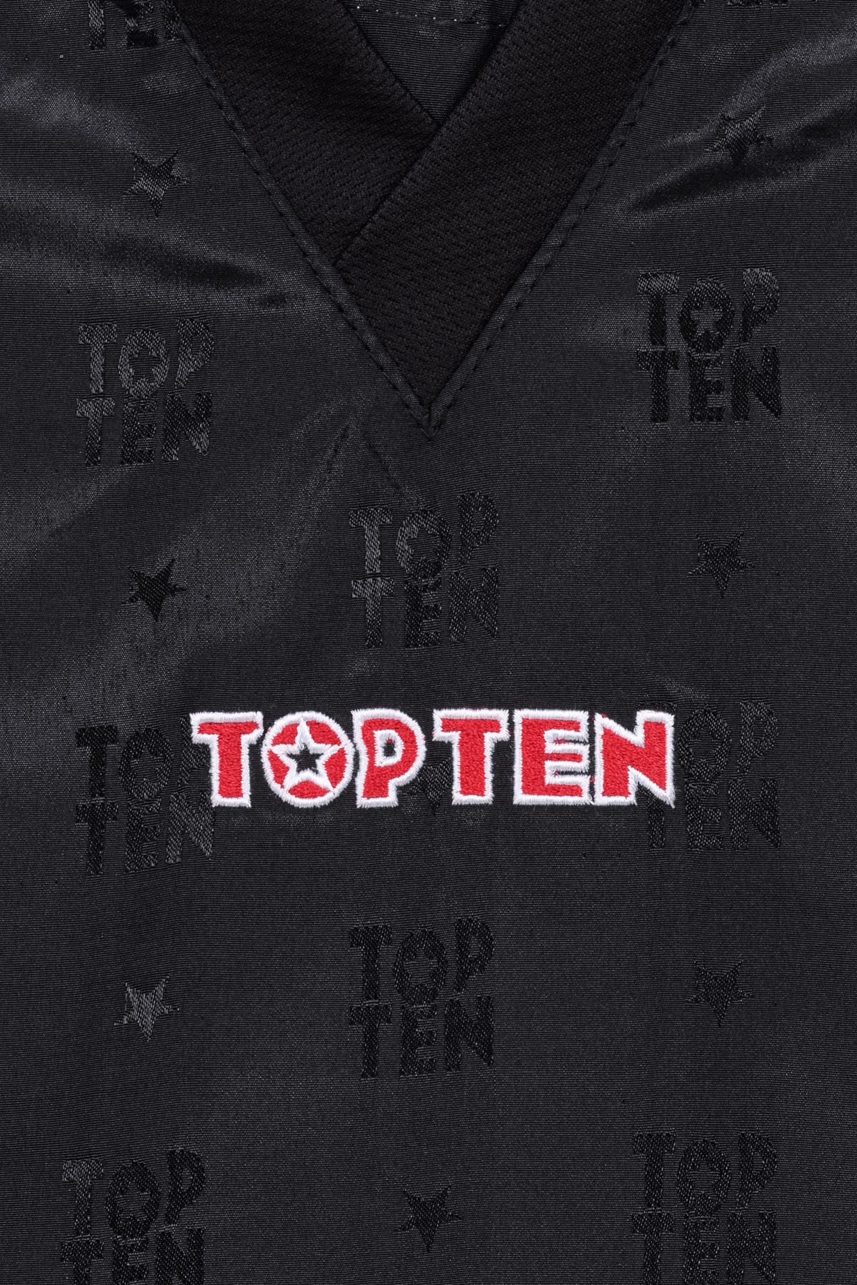 TOP TEN T-Shirt - Mesh - Schwarz TOP TEN T-Shirt - Mesh - Schwarz