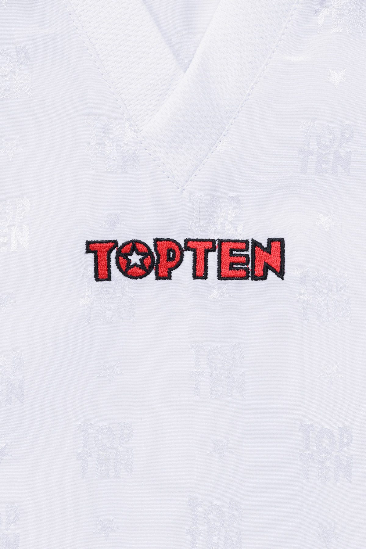 TOP TEN T-Shirt - Mesh - Weiß / Rosa TOP TEN T-Shirt - Mesh - Weiß / Rosa