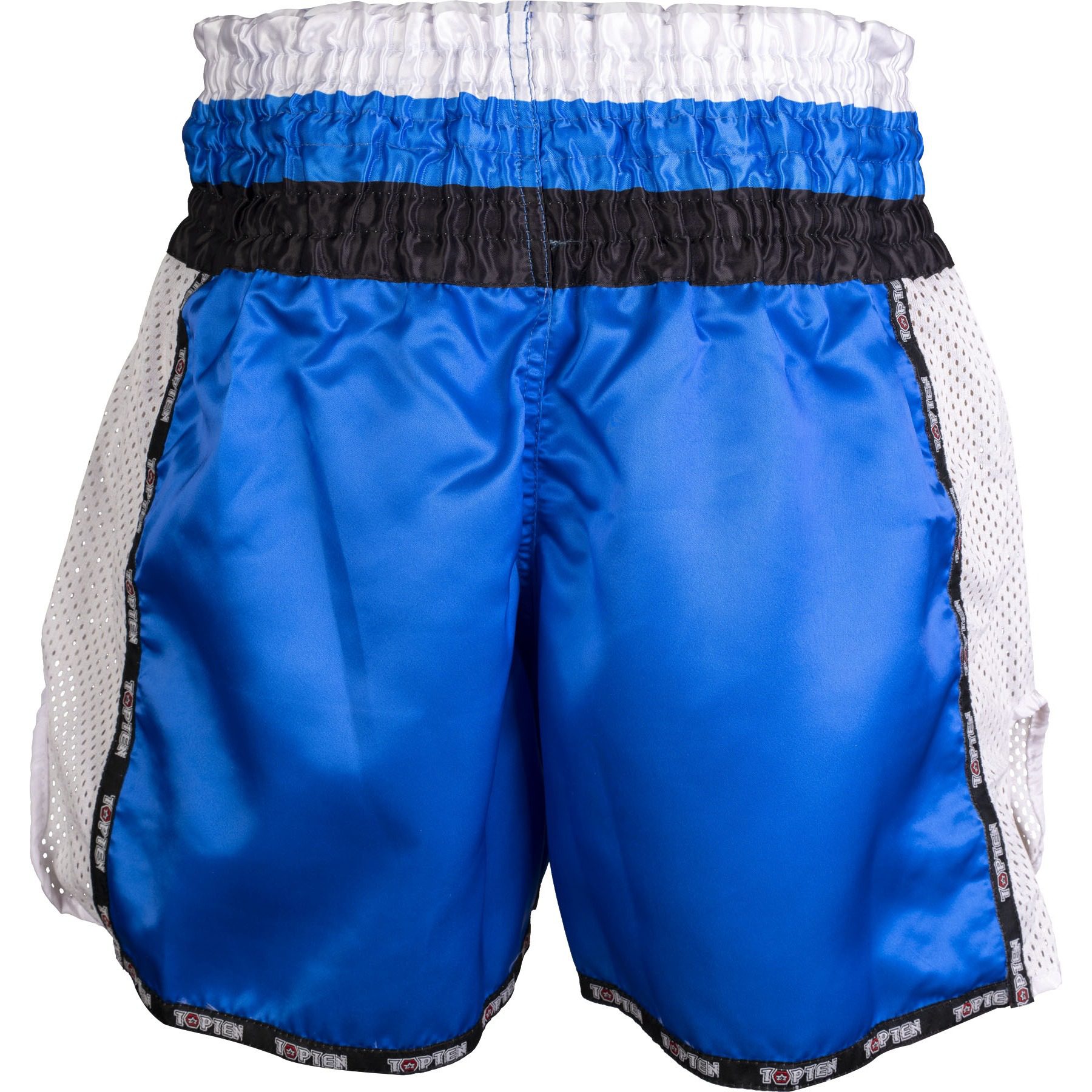 TOP TEN Kickbox-Shorts - WAKO Star - Blau TOP TEN Kickbox-Shorts - WAKO Star - Blau