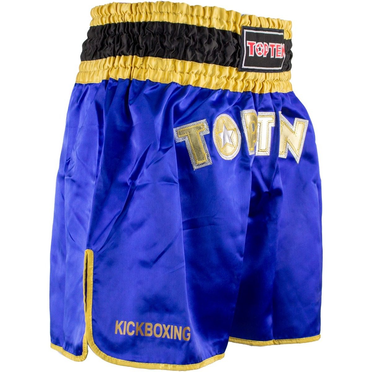 TOP TEN Kickbox-Shorts - WAKO - Blau TOP TEN Kickbox-Shorts - WAKO - Blau