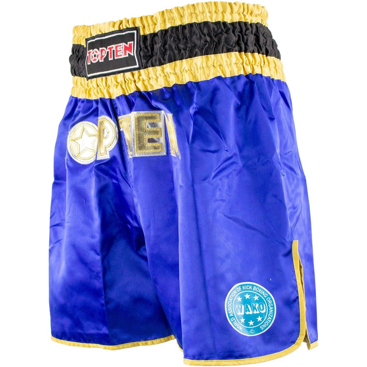 TOP TEN Kickbox-Shorts - WAKO - Blau TOP TEN Kickbox-Shorts - WAKO - Blau