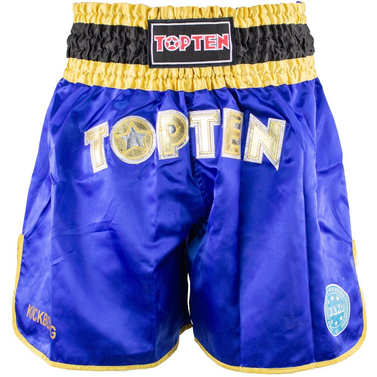 TOP TEN Kickbox-Shorts - WAKO - Blau