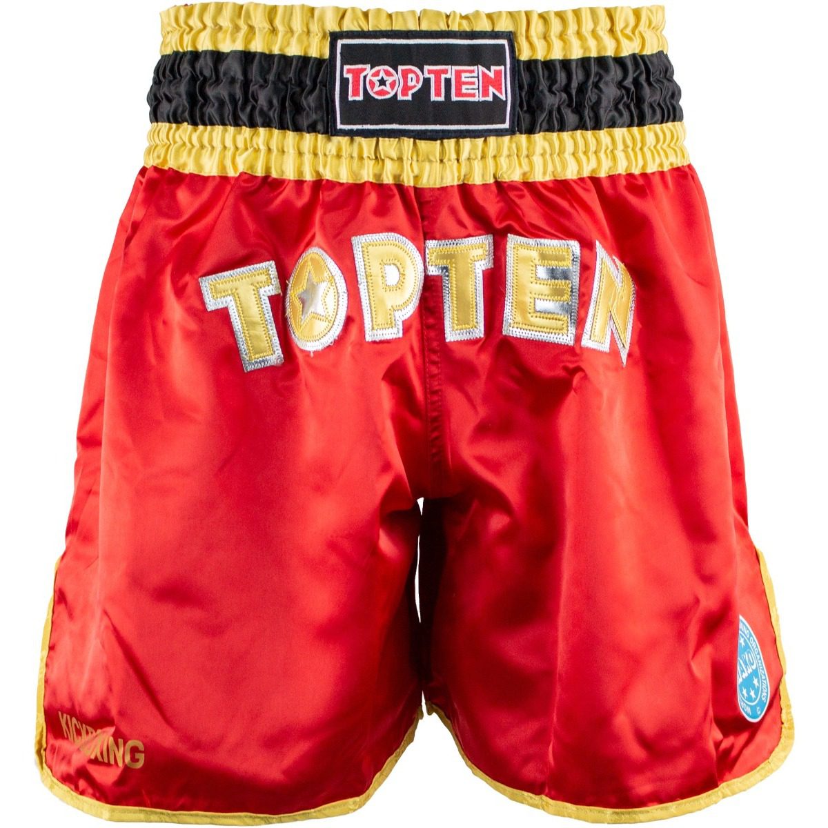 TOP TEN Point Fighting Shorts - WAKO - Rot TOP TEN Point Fighting Shorts - WAKO - Rot
