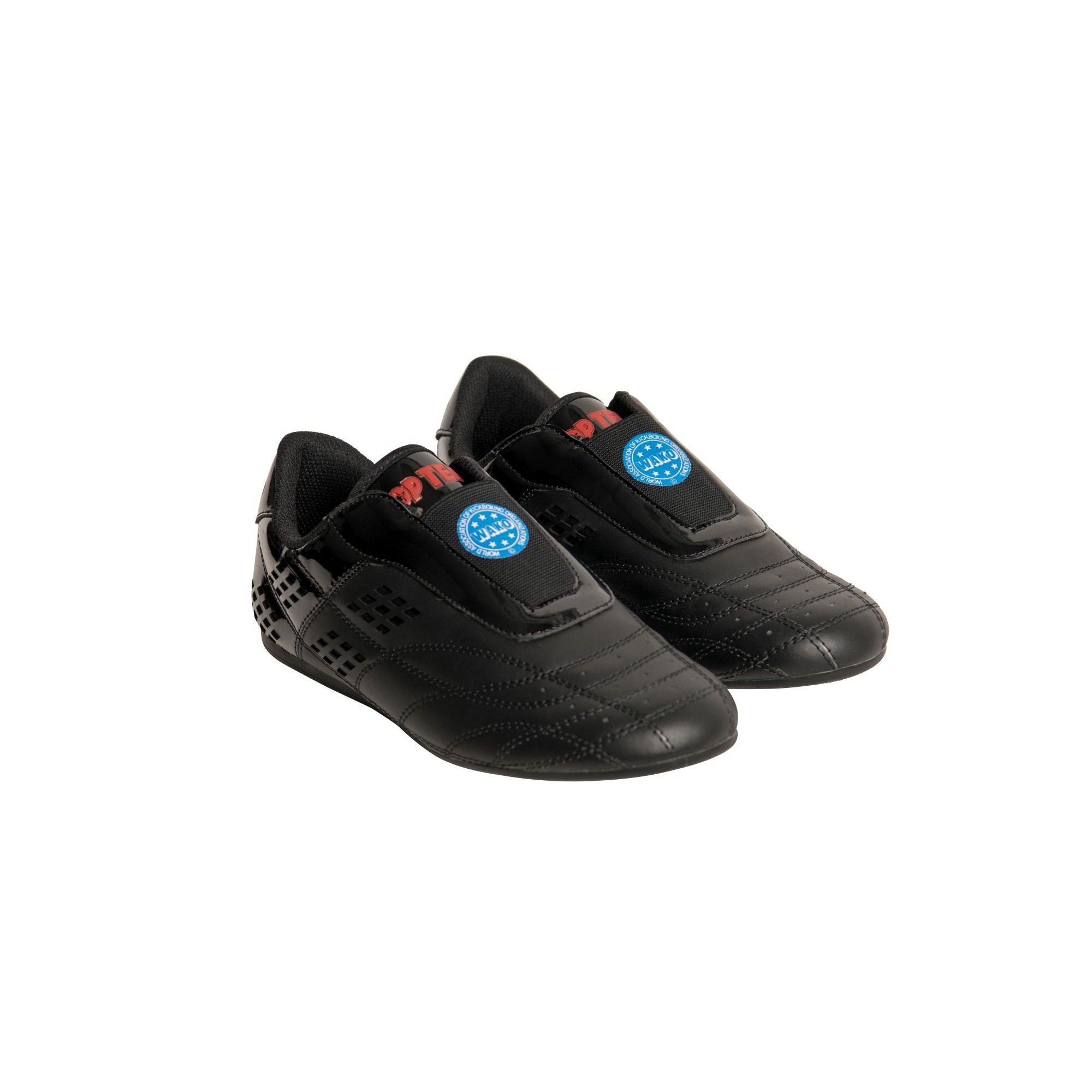 TOP TEN Taekwondo-Schuhe - WAKO - Schwarz TOP TEN Taekwondo-Schuhe - WAKO - Schwarz