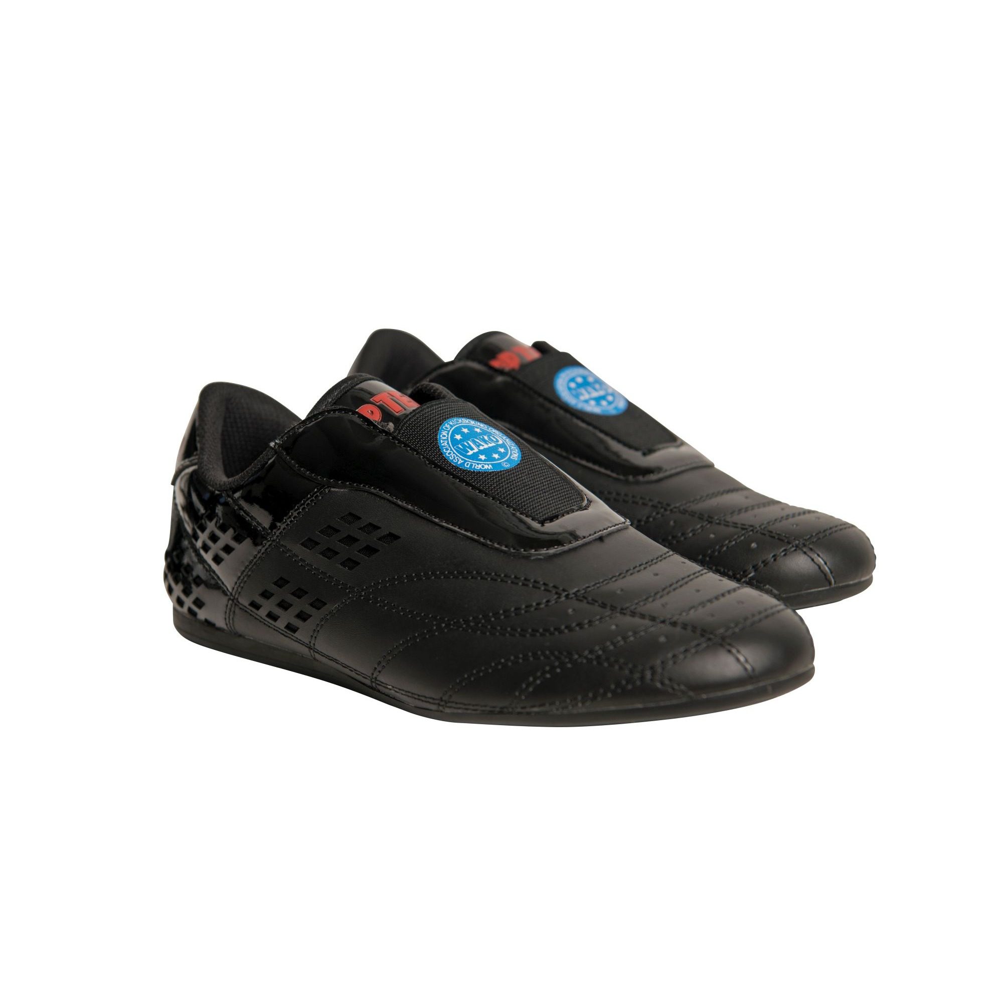TOP TEN Taekwondo-Schuhe - WAKO - Schwarz