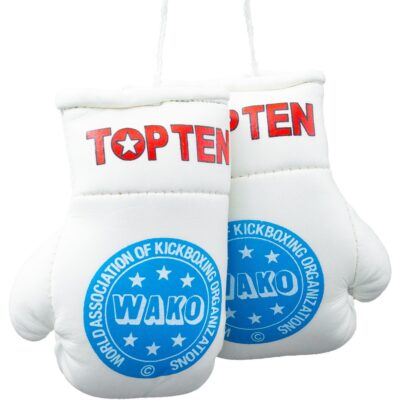 TOP TEN Point Fighting Handschuhe - WAKO - Weiß