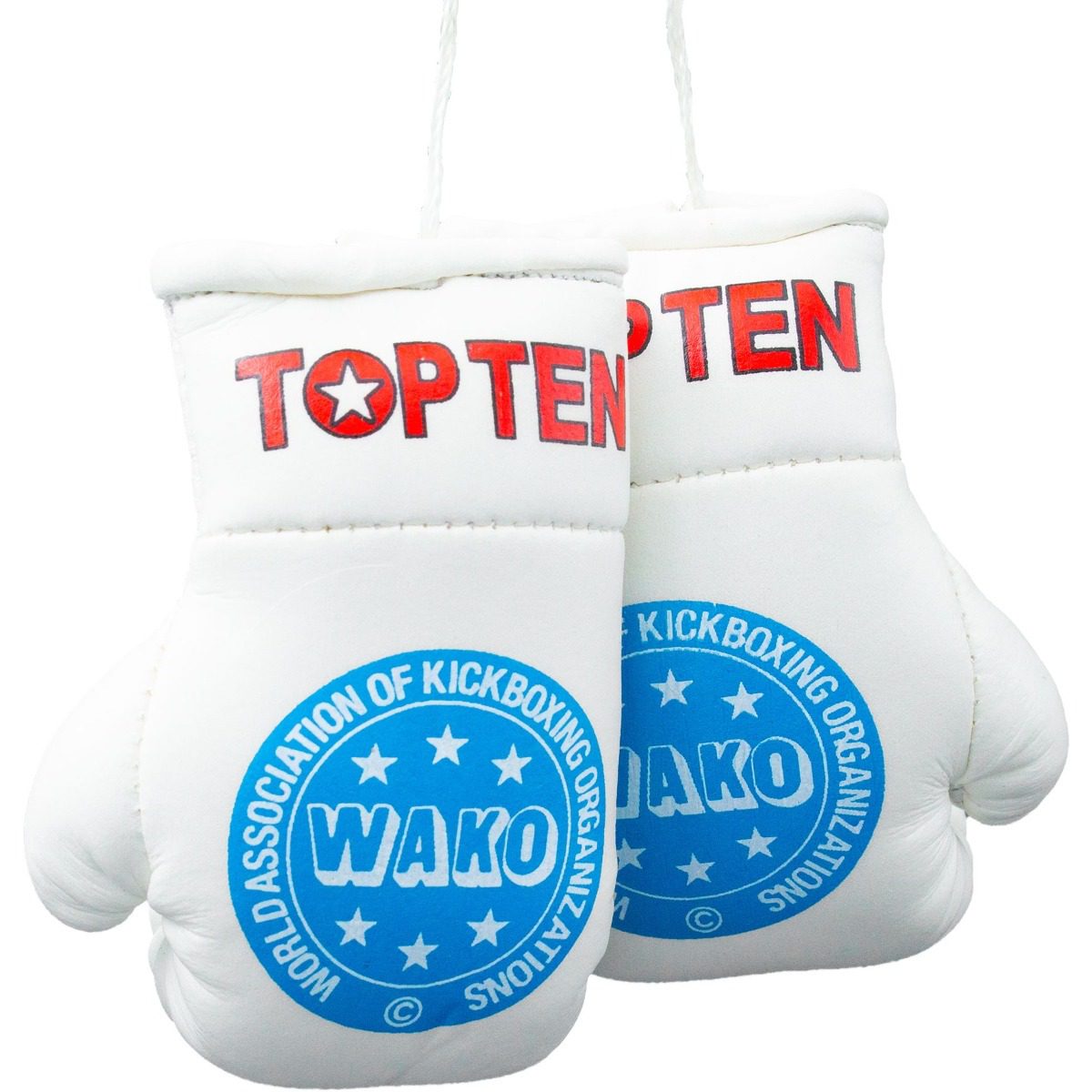 TOP TEN Point Fighting Handschuhe - WAKO - Weiß