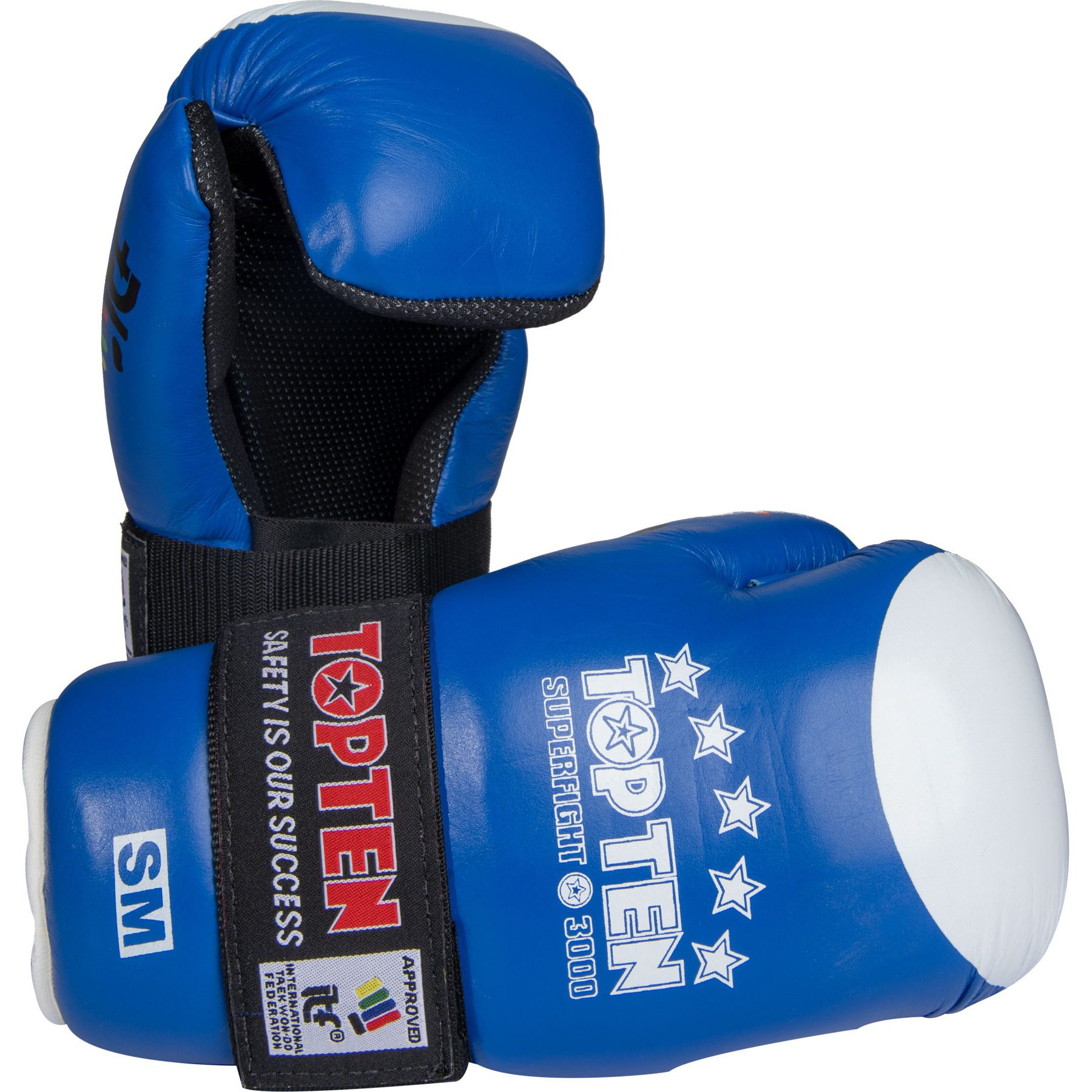 TOP TEN Point Fighting Handschuhe - ITF Superfight 3000 - Blau TOP TEN Point Fighting Handschuhe - ITF Superfight 3000 - Blau