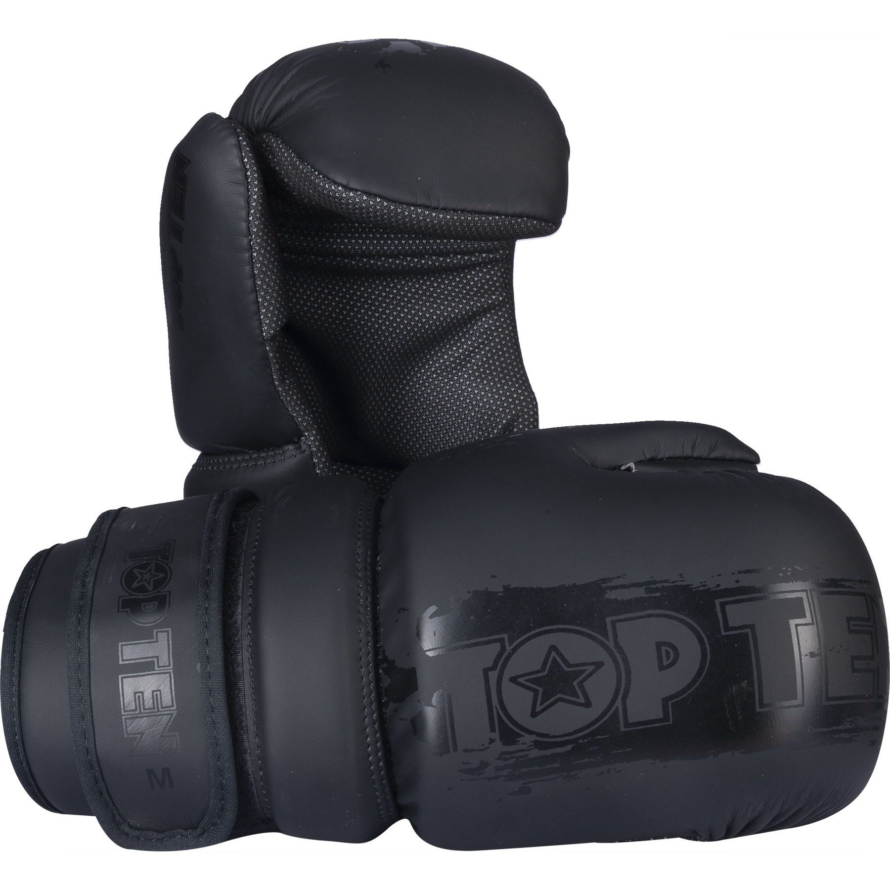 TOP TEN Pointfightinghandschuhe - Power Ink - Schwarz