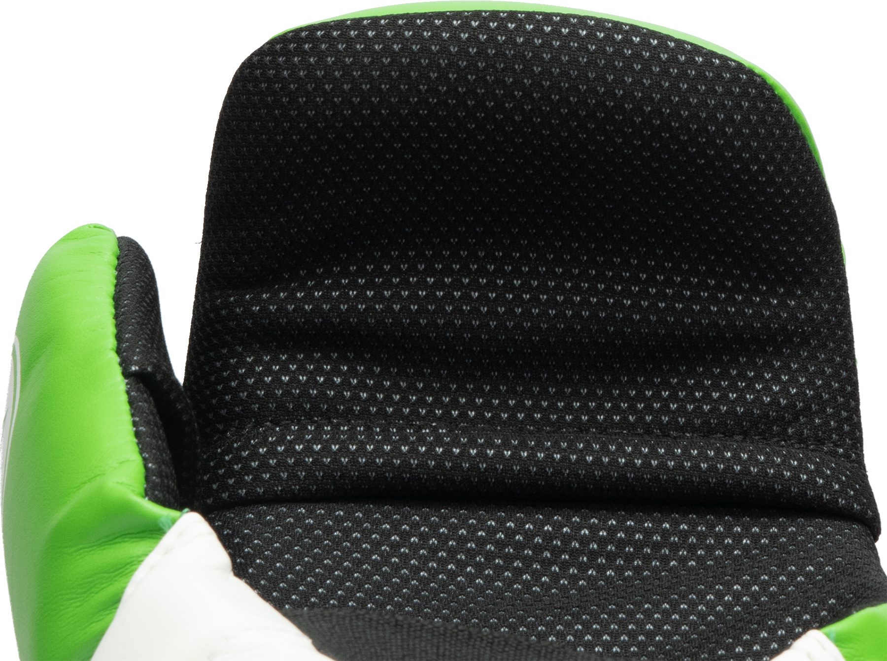 TOP TEN Point Fighting Handschuhe - Glossy Block - Grün / Weiß TOP TEN Point Fighting Handschuhe - Glossy Block - Grün / Weiß