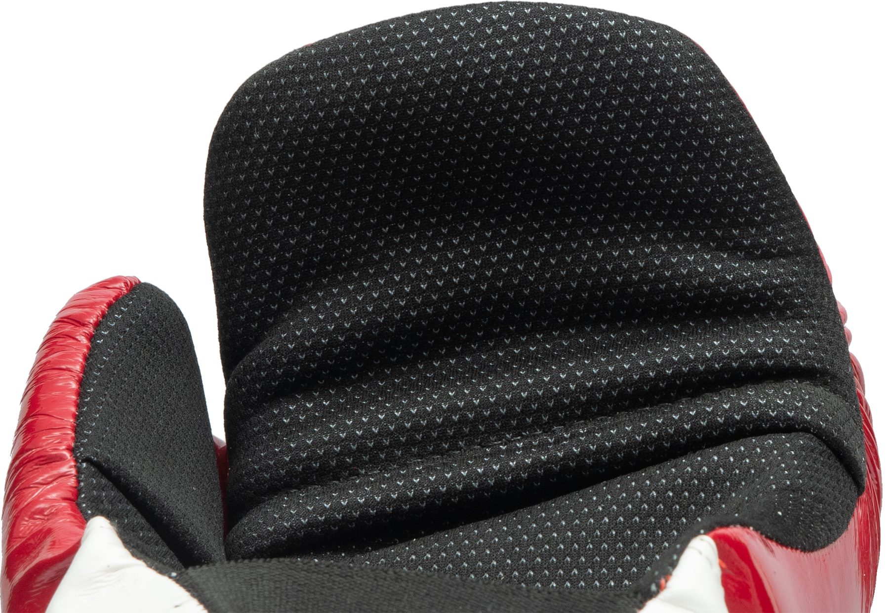 TOP TEN Point Fighting Handschuhe - Glossy Block - Rot / Weiß TOP TEN Point Fighting Handschuhe - Glossy Block - Rot / Weiß