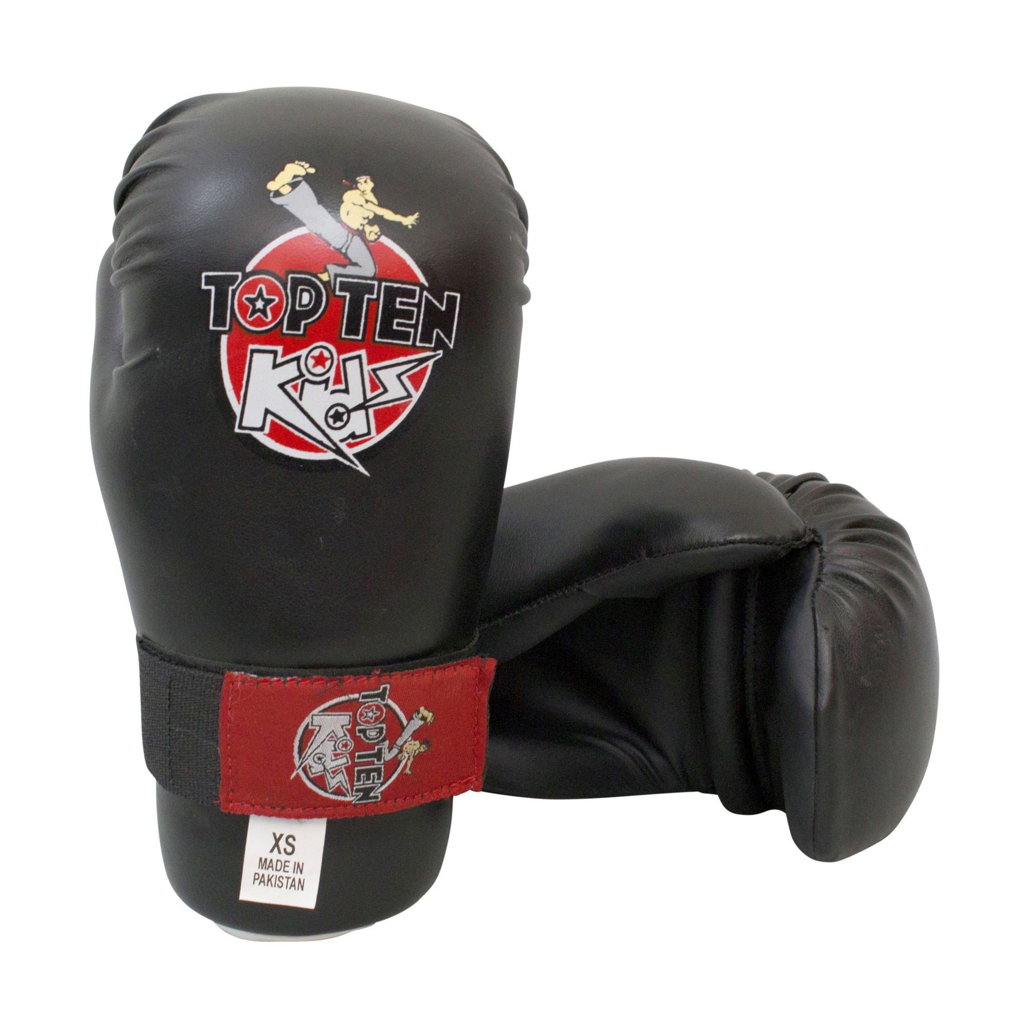 TOP TEN Point Fighting Handschuhe - Action KIDS - Weiß TOP TEN Point Fighting Handschuhe - Action KIDS - Weiß