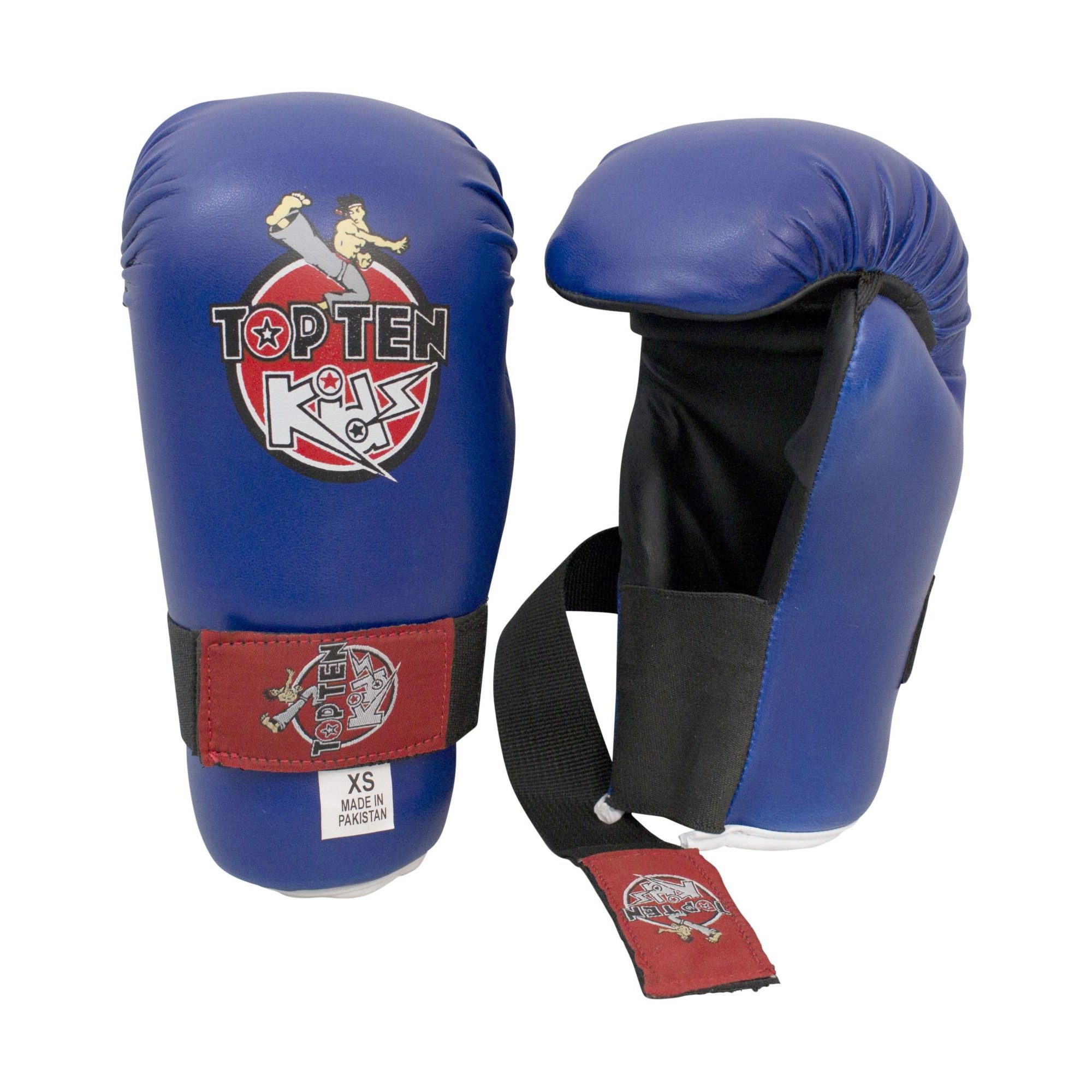 TOP TEN Point Fighting Handschuhe - Action KIDS - Weiß TOP TEN Point Fighting Handschuhe - Action KIDS - Weiß