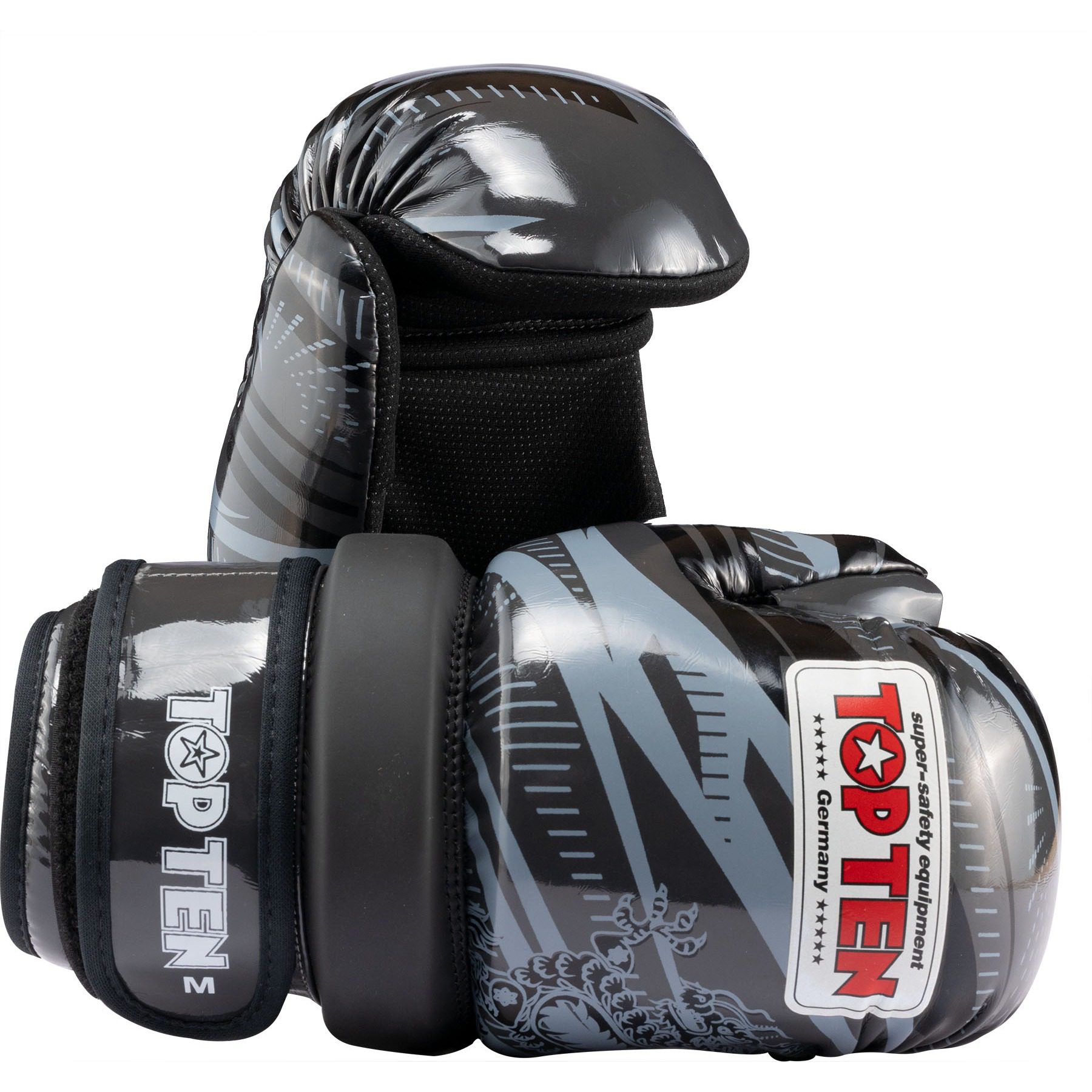 TOP TEN Pointfighting-Handschuhe - Legacy25 - Schwarz