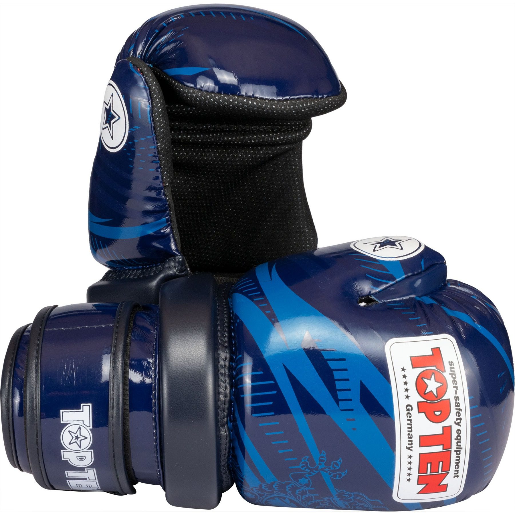 TOP TEN Pointfighting-Handschuhe - Legacy25 - Blau