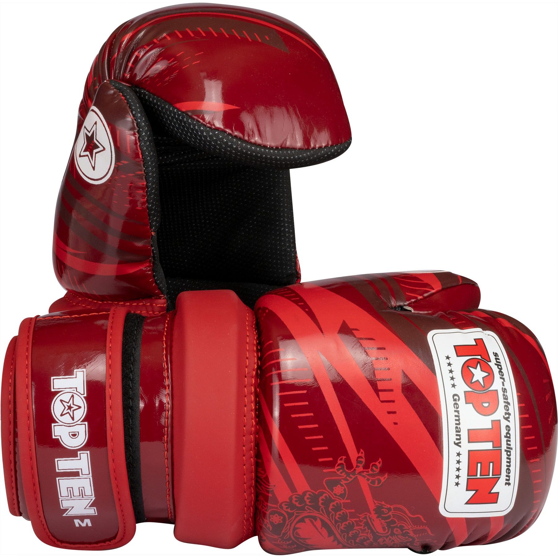 TOP TEN Sparhandschuhe - Legacy25 - Rot