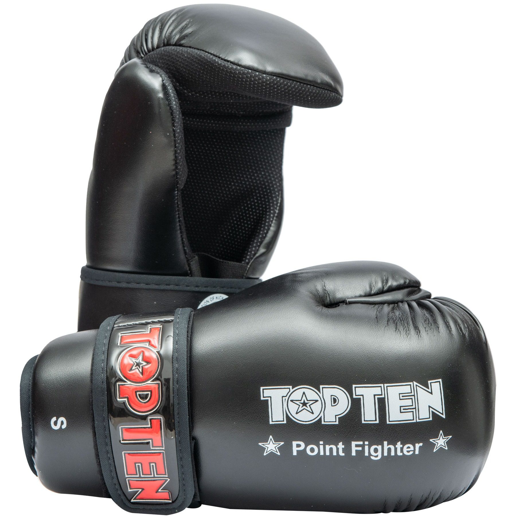 TOP TEN Point Fighting Handschuhe - Point Fighter - Schwarz