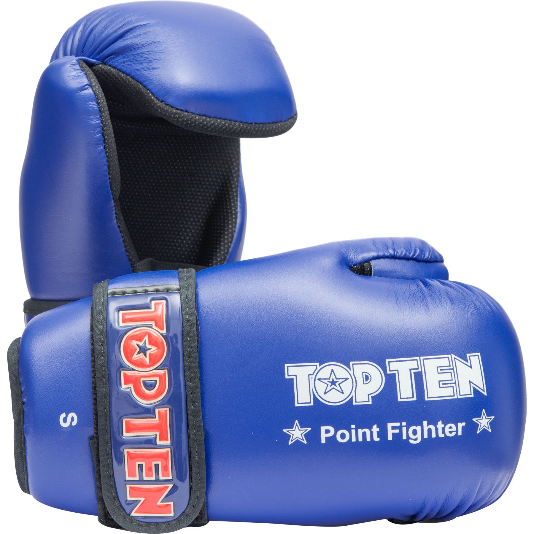 TOP TEN Point Fighting Handschuhe - Point Fighter - Blau