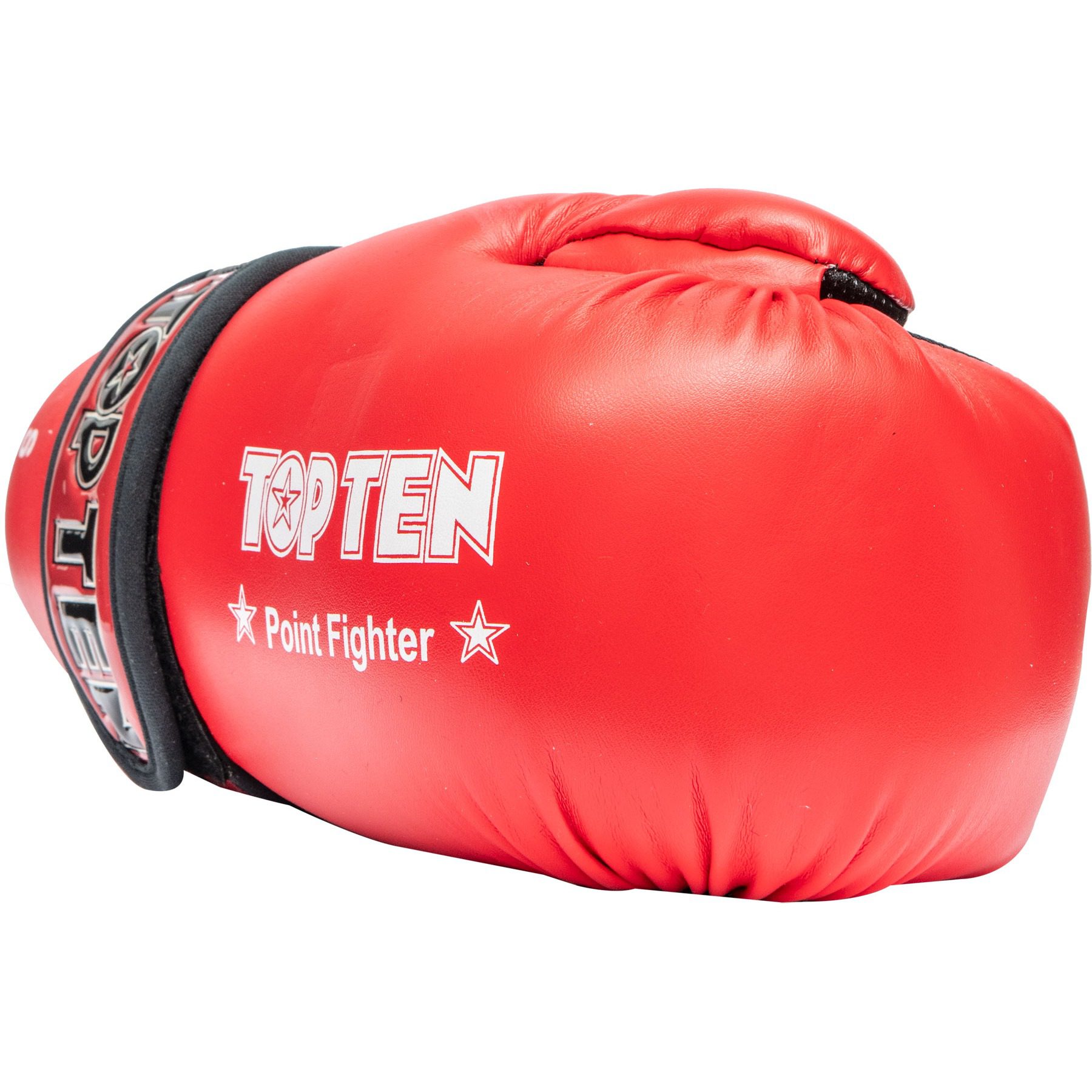 TOP TEN Point Fighting Handschuhe - Point Fighter - Rot TOP TEN Point Fighting Handschuhe - Point Fighter - Rot