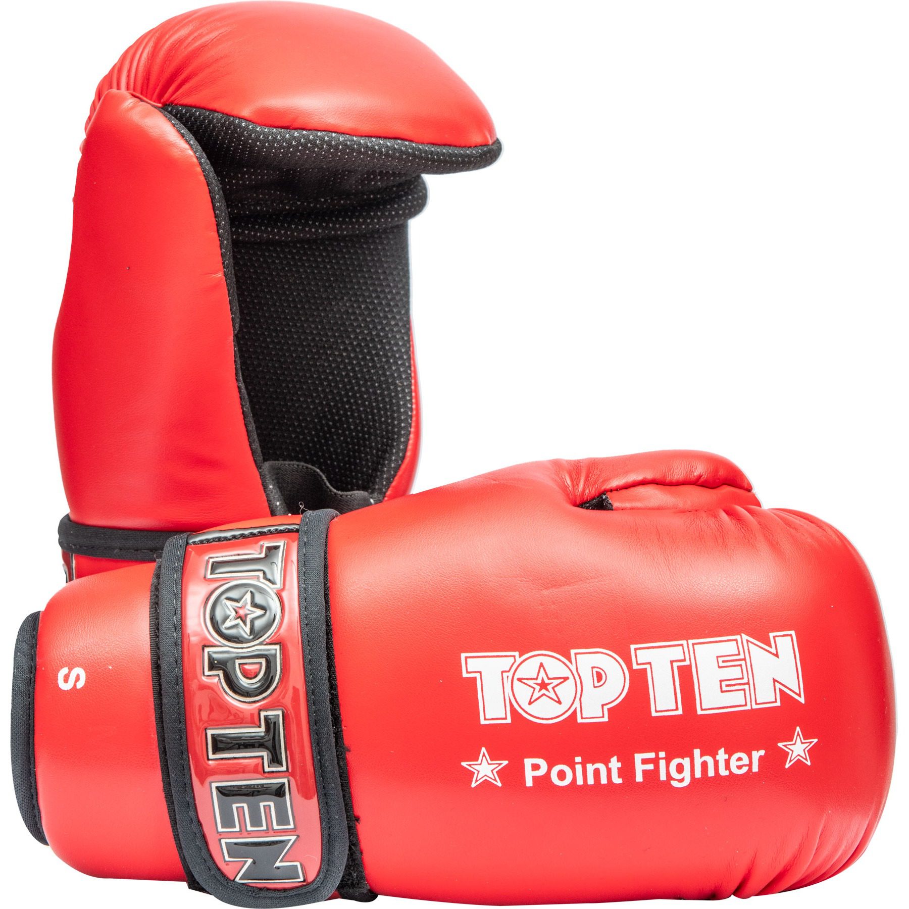 TOP TEN Point Fighting Handschuhe - Point Fighter - Rot TOP TEN Point Fighting Handschuhe - Point Fighter - Rot