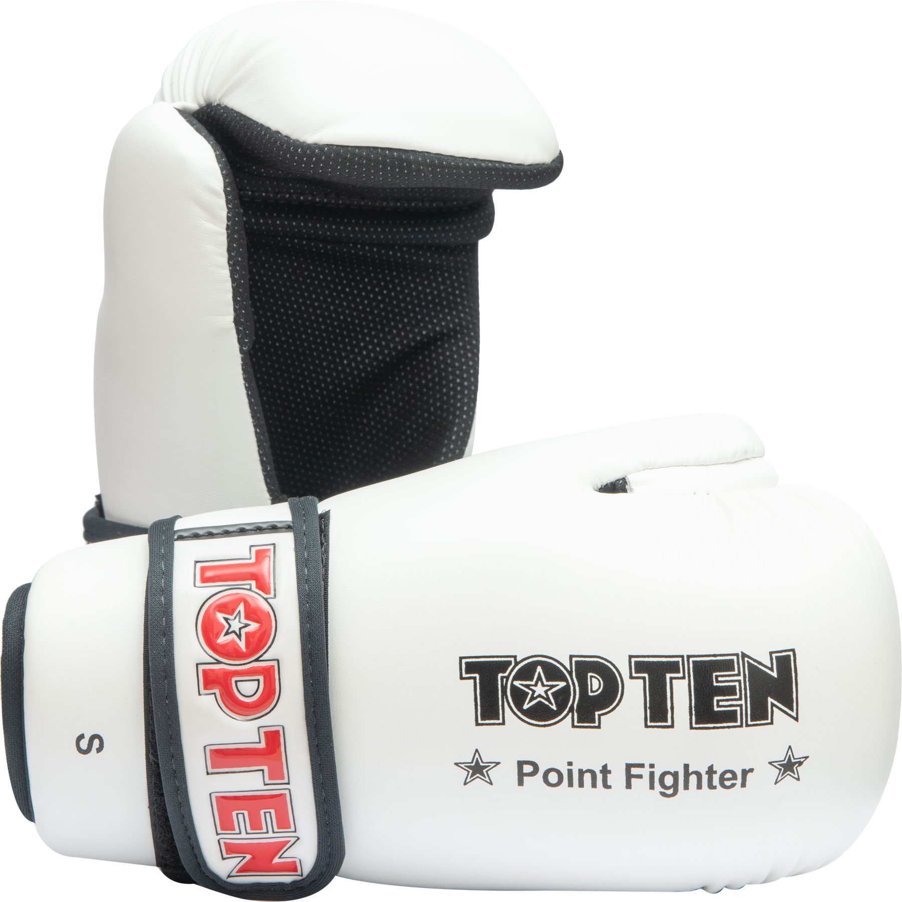 TOP TEN Point Fighting Handschuhe - Point Fighter - Weiß TOP TEN Point Fighting Handschuhe - Point Fighter - Weiß