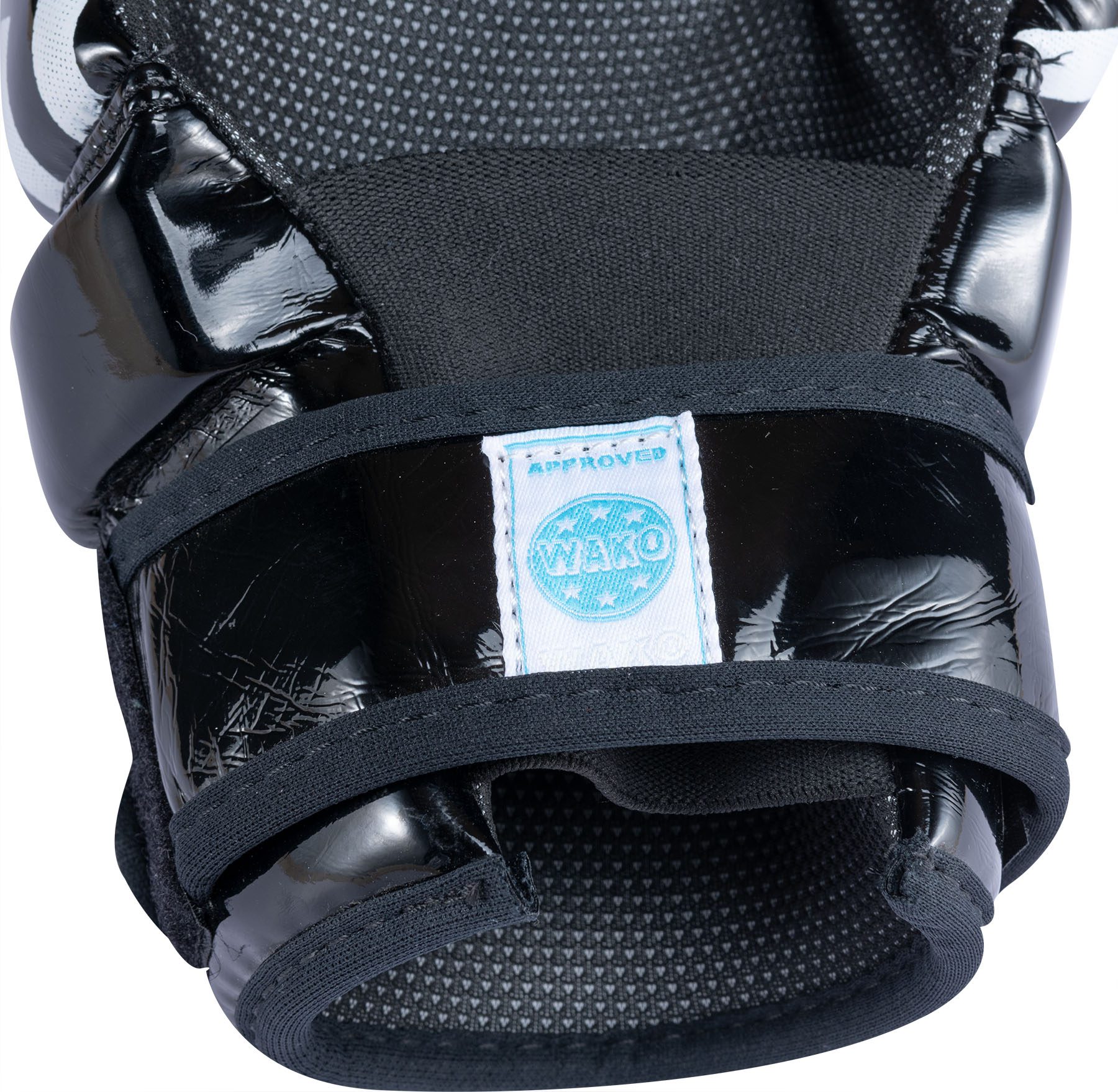 TOP TEN Point Fighting-Handschuhe - Glossy Block PRISM - Schwarz TOP TEN Point Fighting-Handschuhe - Glossy Block PRISM - Schwarz