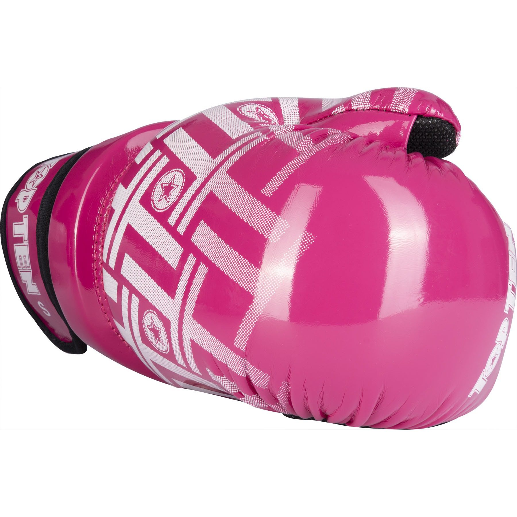 TOP TEN Point Fighting Handschuhe - Glossy Block PRISM - Rosa TOP TEN Point Fighting Handschuhe - Glossy Block PRISM - Rosa