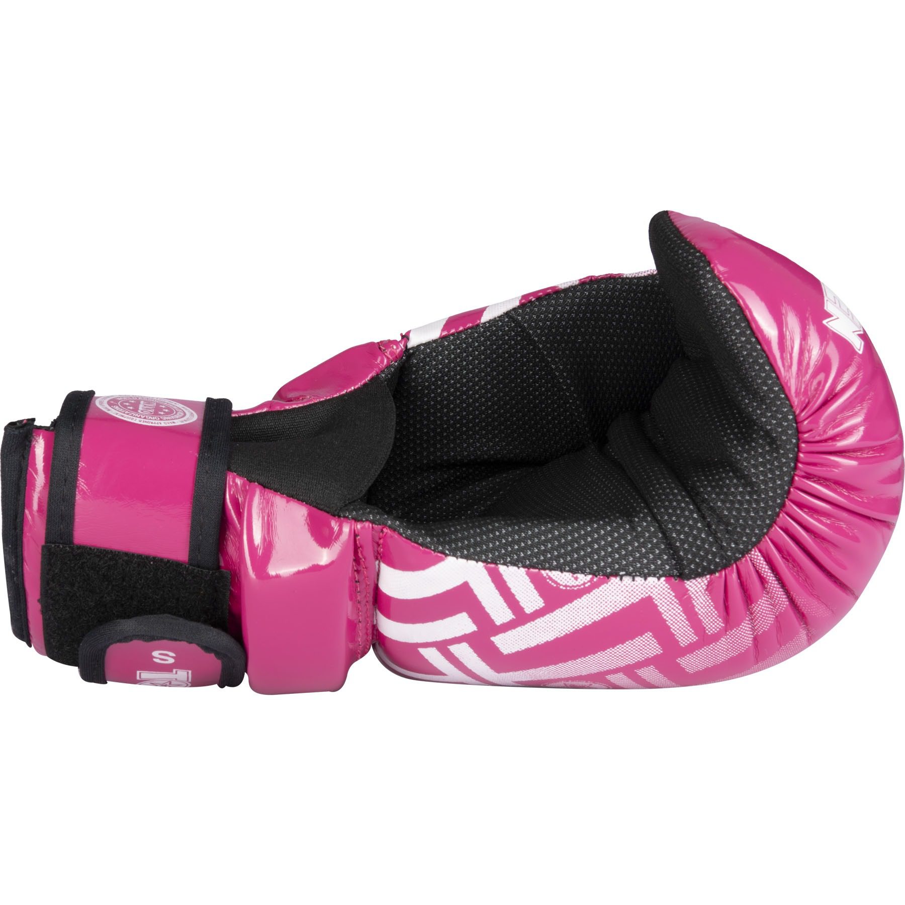TOP TEN Point Fighting Handschuhe - Glossy Block PRISM - Rosa TOP TEN Point Fighting Handschuhe - Glossy Block PRISM - Rosa